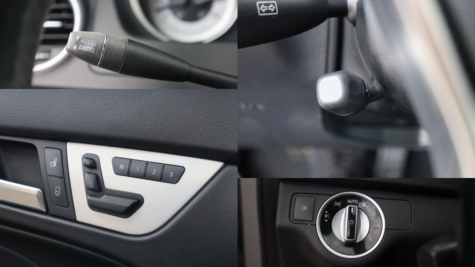 Mercedes-Benz C 250 i Coupe AMG Pano Memory SzH LEDER 17Zoll #iCarbg  | Mobile.bg � ����������� 15