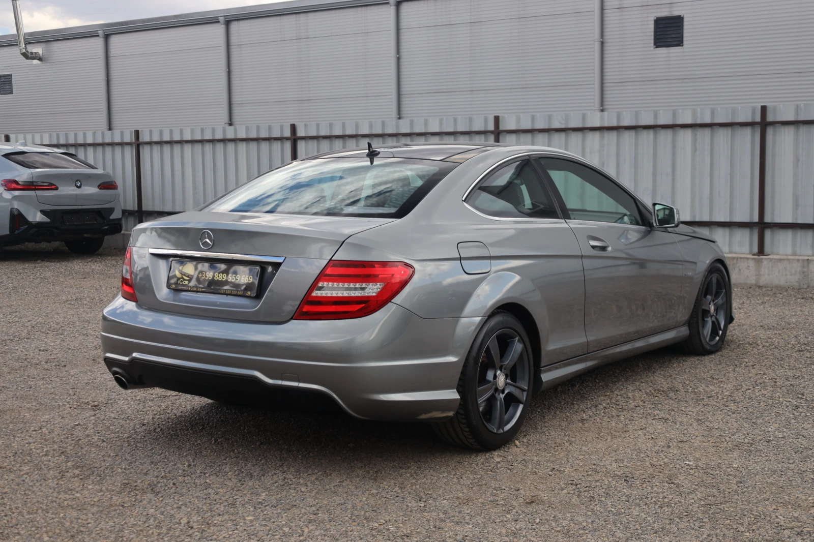 Mercedes-Benz C 250 i Coupe AMG Pano Memory SzH LEDER 17Zoll #iCarbg  | Mobile.bg � ����������� 4