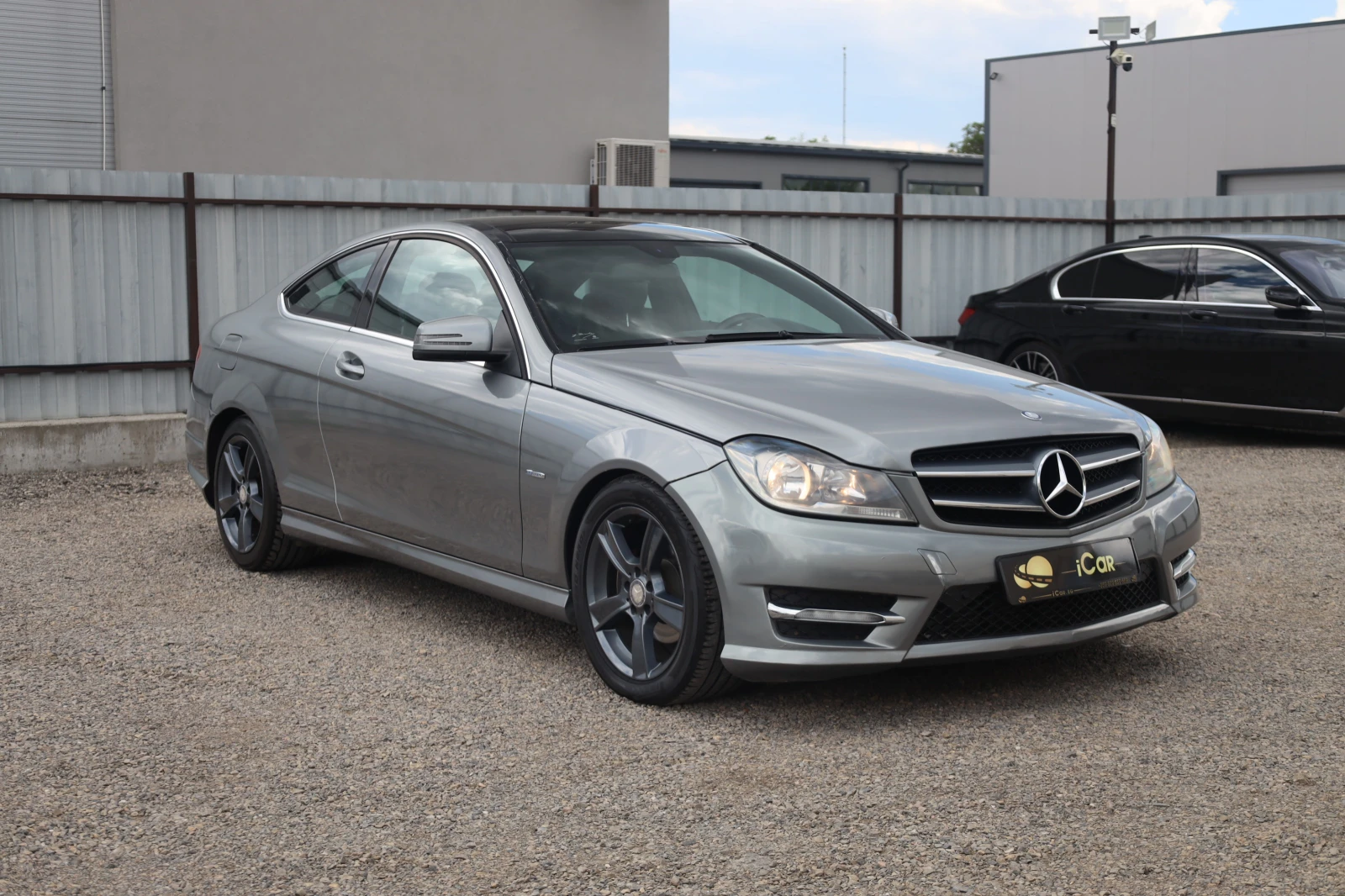 Mercedes-Benz C 250 i Coupe AMG Pano Memory SzH LEDER 17Zoll #iCarbg  | Mobile.bg � ����������� 3