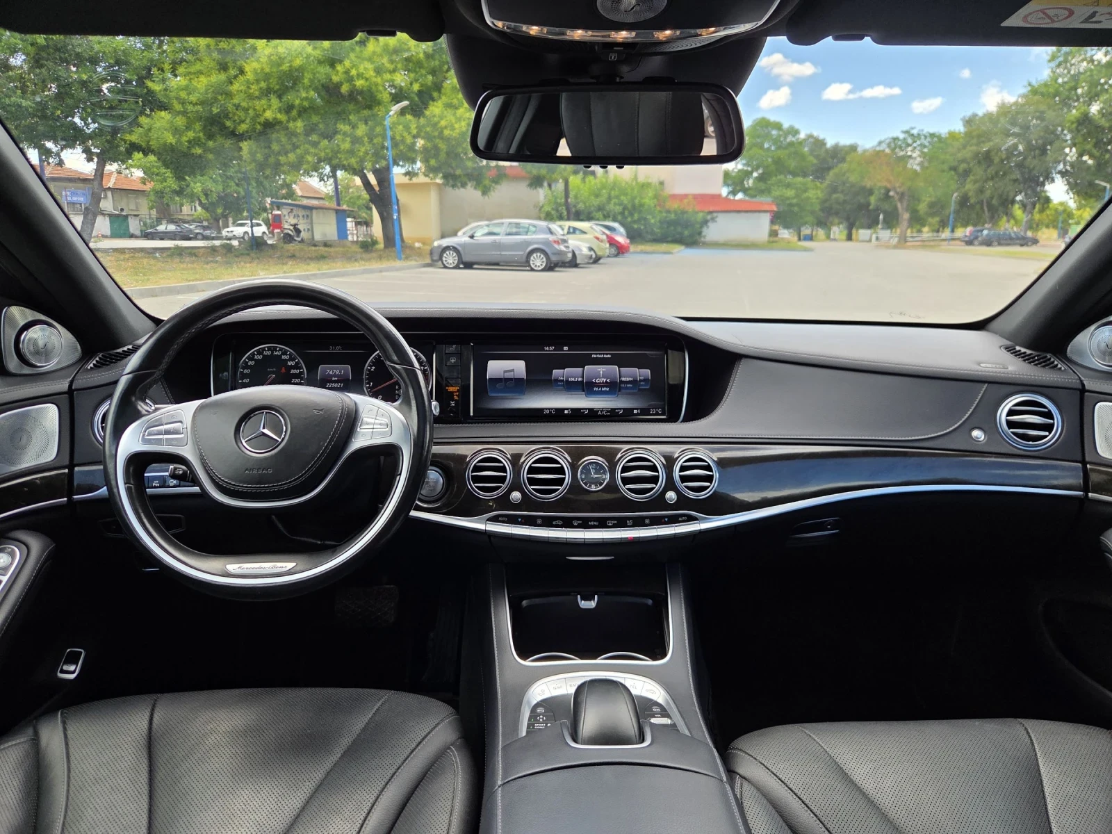 Mercedes-Benz S 400, снимка 9 - Автомобили и джипове - 55280913