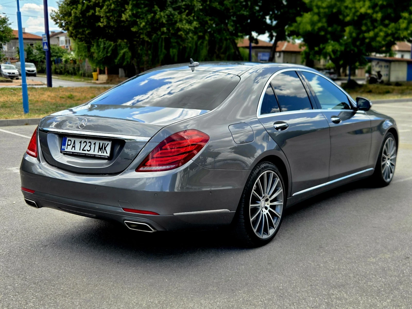 Mercedes-Benz S 400, снимка 4 - Автомобили и джипове - 55280913
