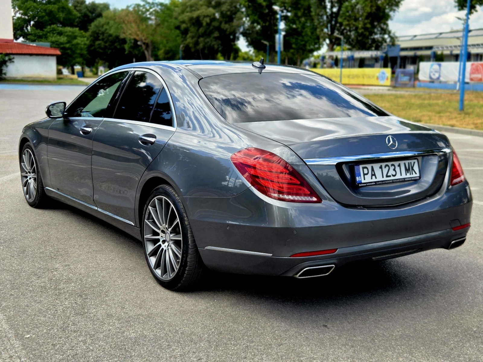 Mercedes-Benz S 400, снимка 5 - Автомобили и джипове - 55280913