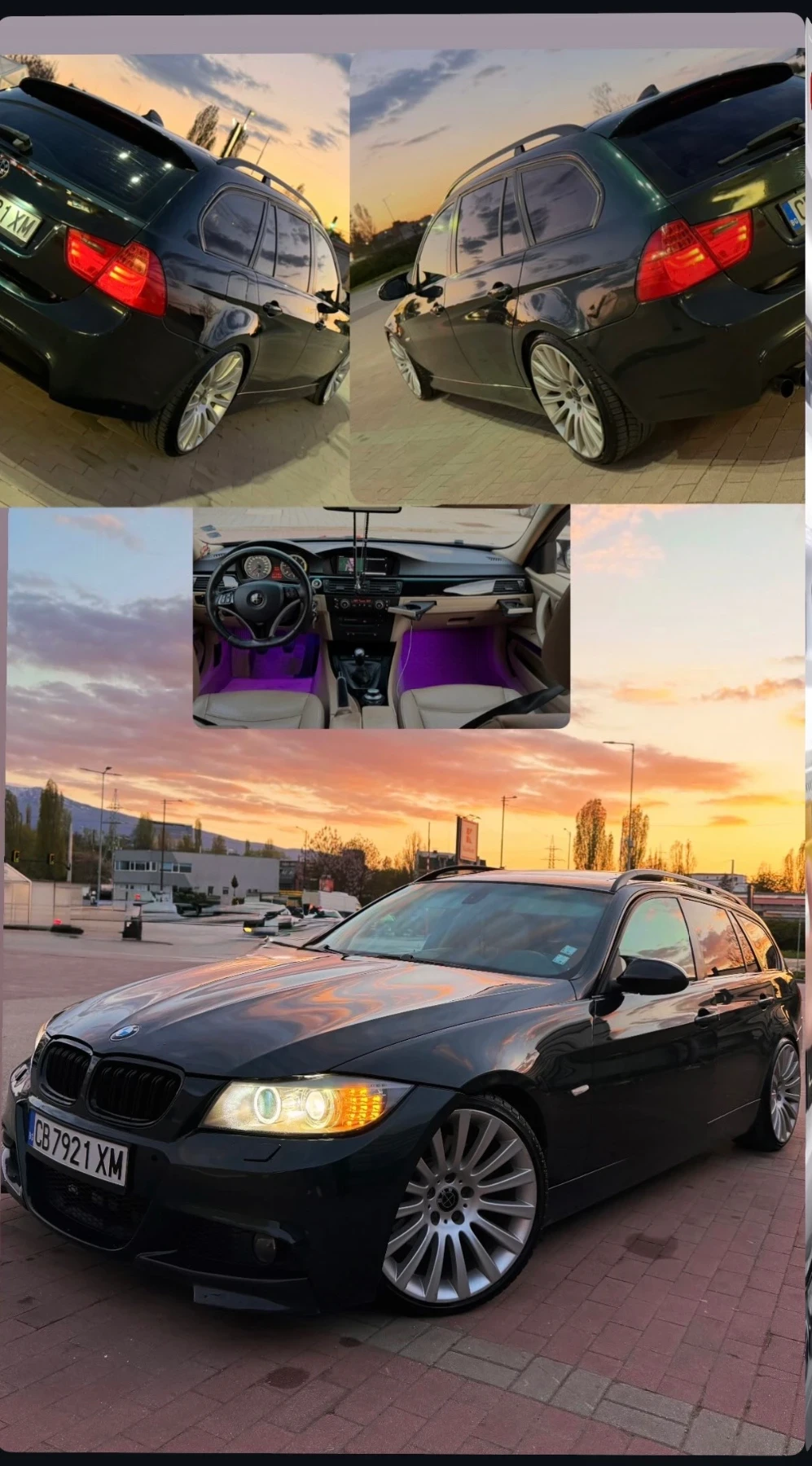 BMW 330, снимка 17 - Автомобили и джипове - 55375019