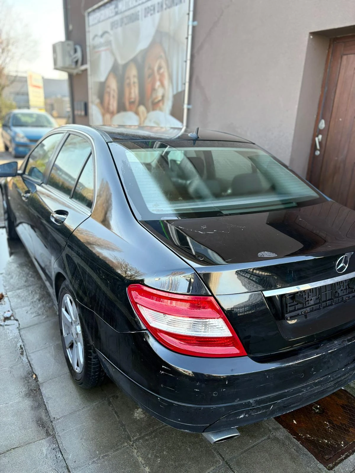 Mercedes-Benz C 200 CDI Blueffencie, снимка 5 - Автомобили и джипове - 55532587
