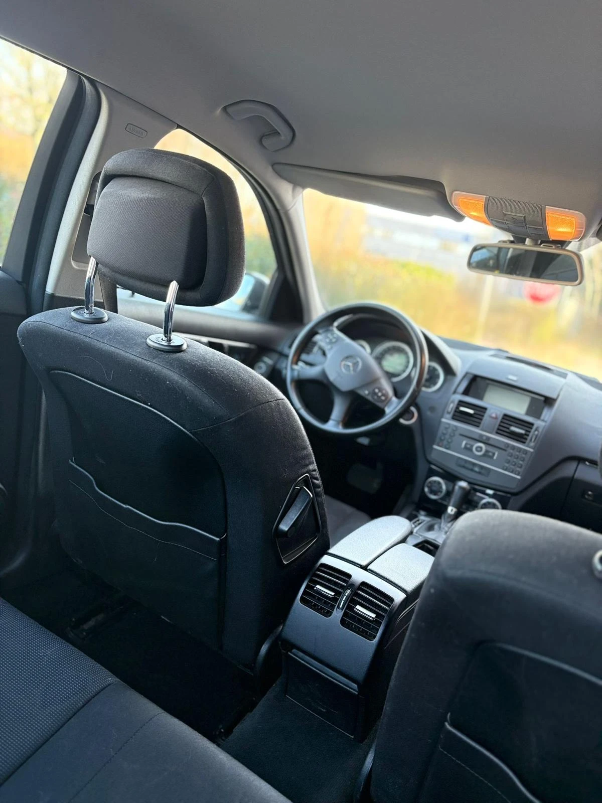 Mercedes-Benz C 200 CDI Blueffencie, снимка 10 - Автомобили и джипове - 55532587