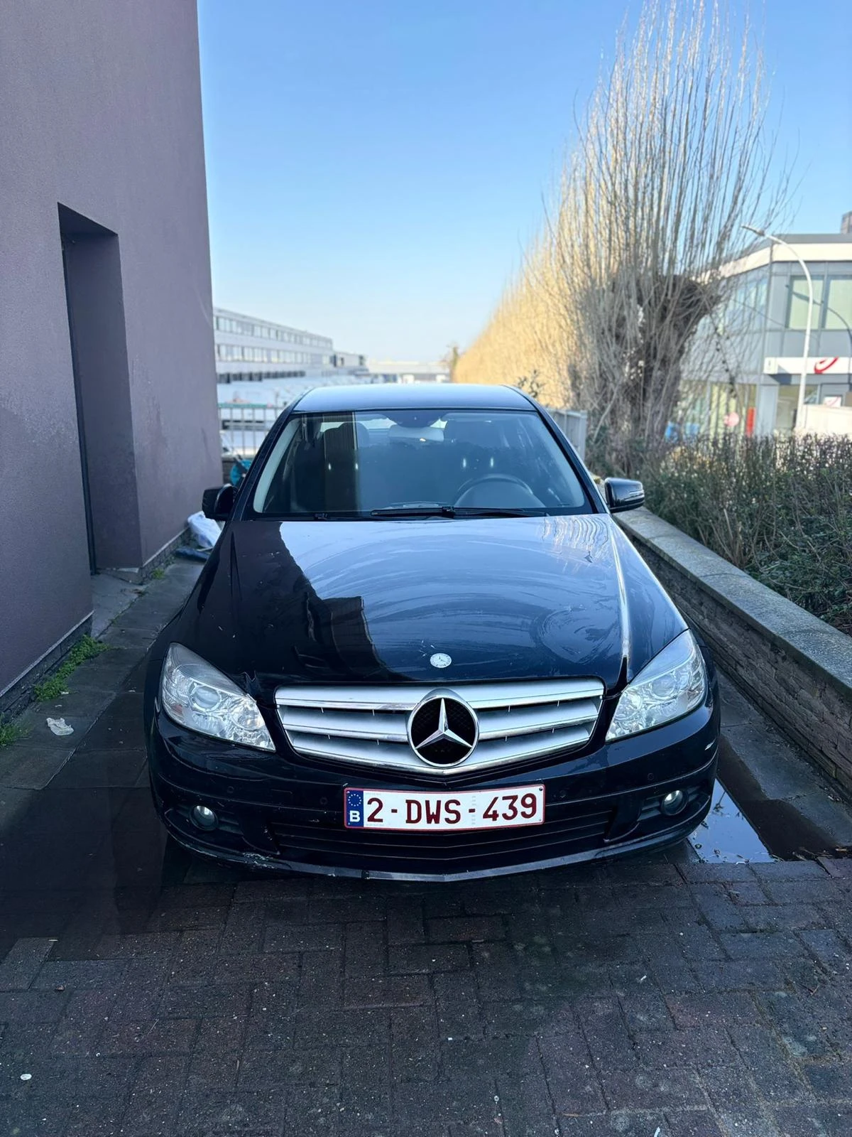 Mercedes-Benz C 200 CDI Blueffencie, снимка 2 - Автомобили и джипове - 55532587