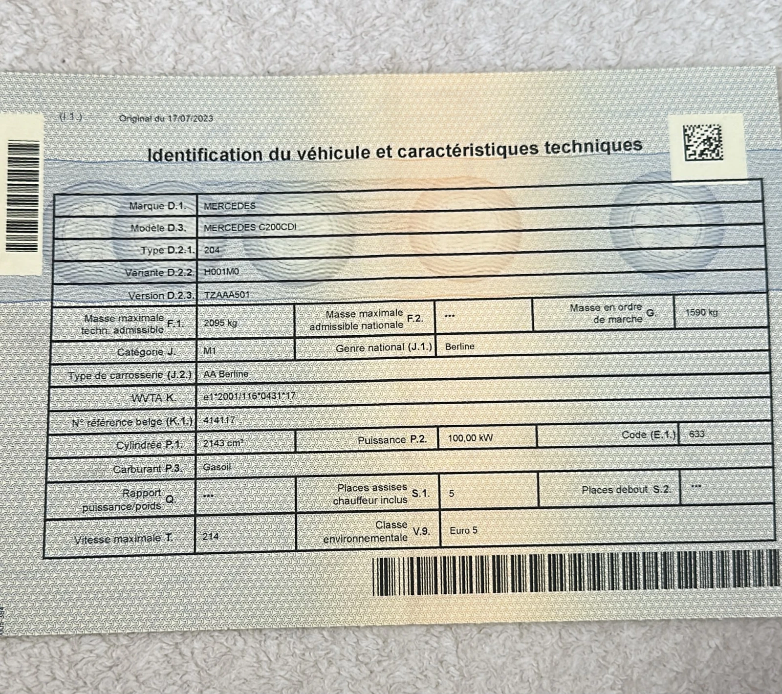 Mercedes-Benz C 200 CDI Blueffencie, снимка 14 - Автомобили и джипове - 55532587