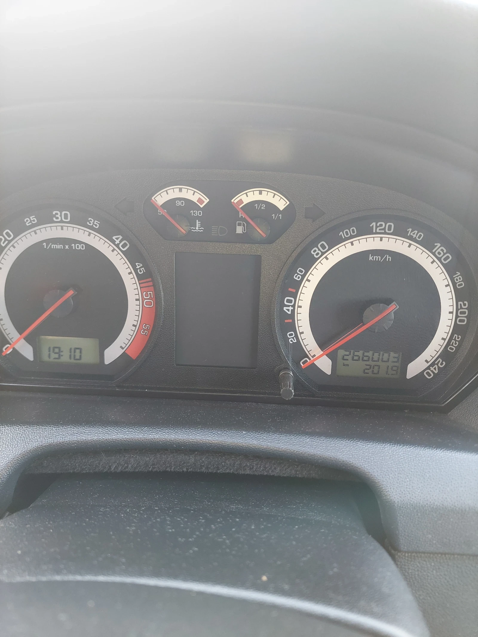Skoda Fabia vRS  1.9 TDI, снимка 9 - Автомобили и джипове - 55668100