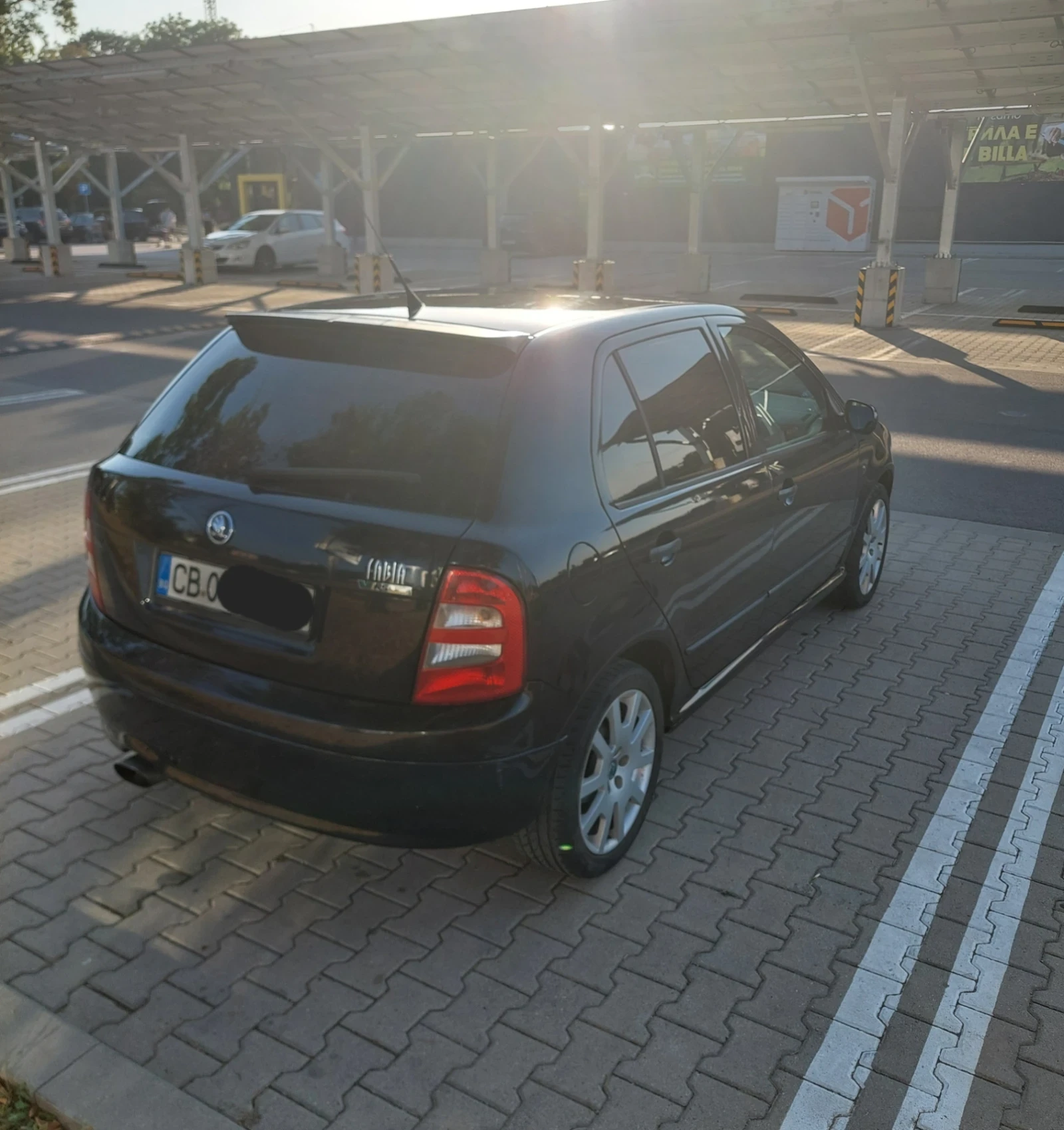 Skoda Fabia vRS  1.9 TDI, снимка 12 - Автомобили и джипове - 55668100