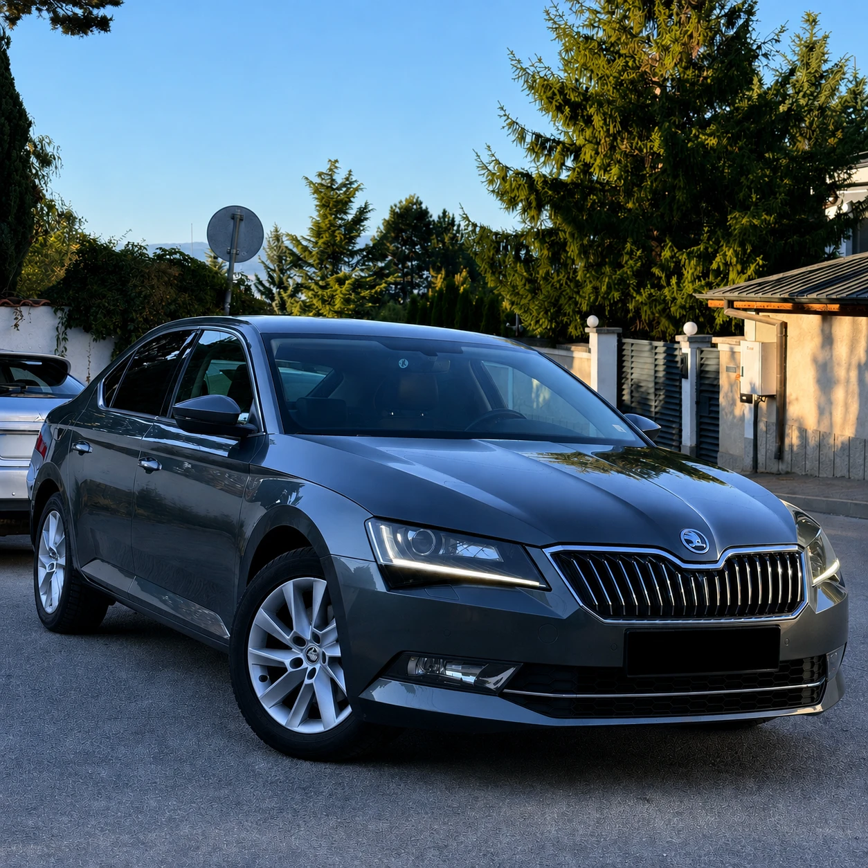 Skoda Superb 2.0 | style | 190 к.с