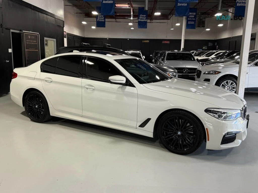 BMW 540 M Pack * 360 * HUD * АвтоКредит * (ЦЕНА ДО БГ), снимка 3 - Автомобили и джипове - 55948977