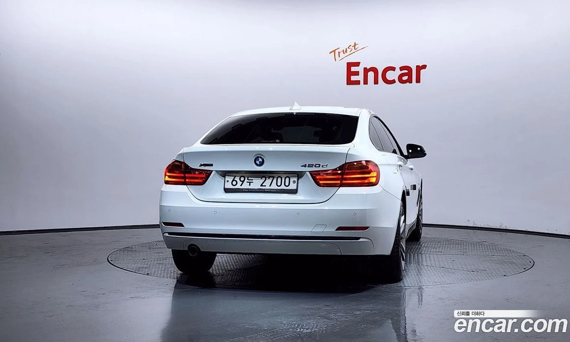 BMW 420 420d xDrive Sport GranCoupe, снимка 4 - Автомобили и джипове - 56157326