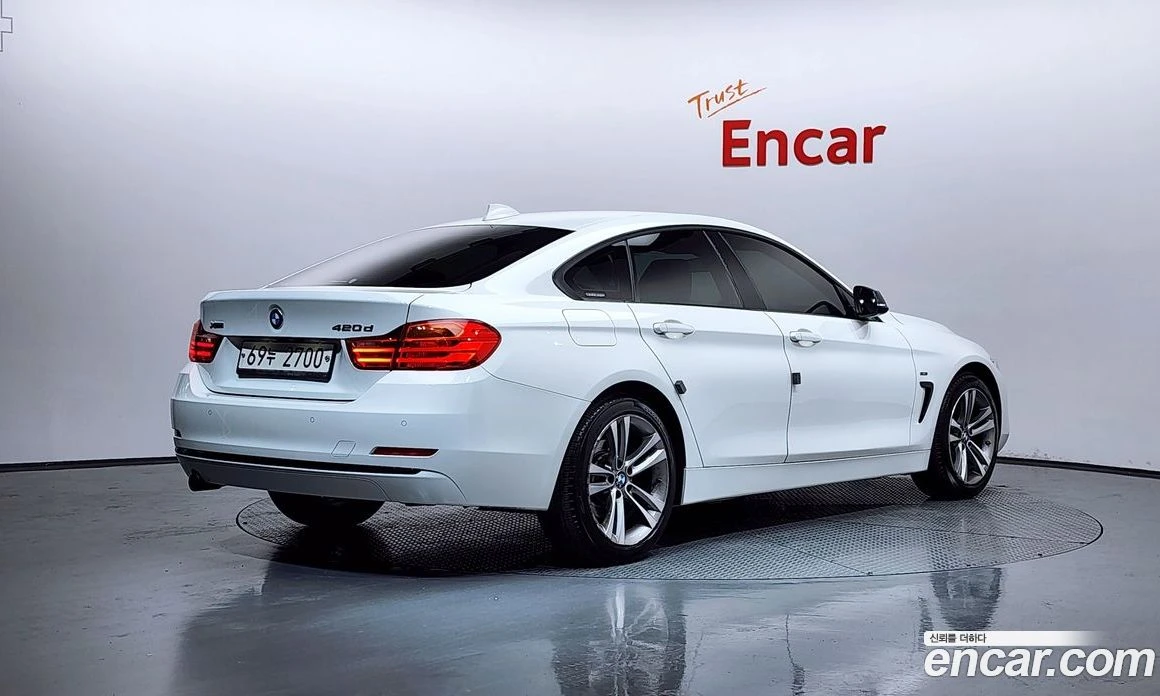 BMW 420 420d xDrive Sport GranCoupe, снимка 2 - Автомобили и джипове - 56157326