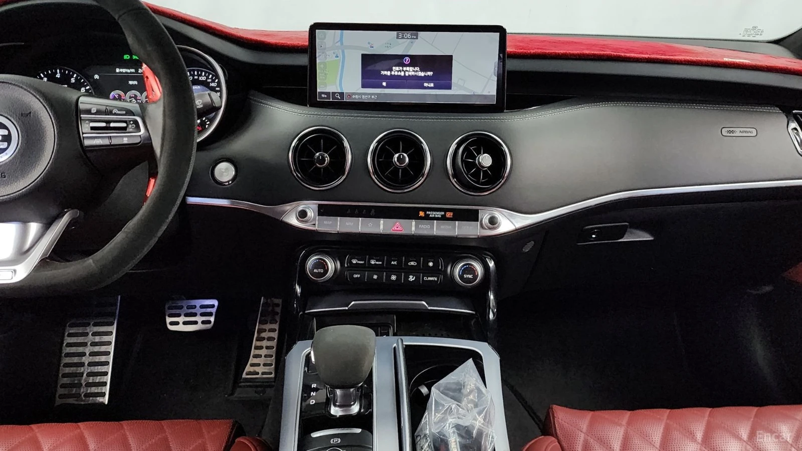 Kia Stinger 3.3 AWD MEISTER | 360 | HEADS UP | LEXICON | ОБДУХ, снимка 14 - Автомобили и джипове - 56215221