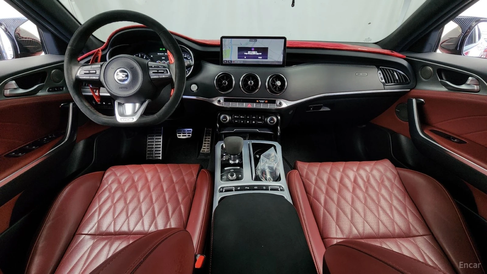 Kia Stinger 3.3 AWD MEISTER | 360 | HEADS UP | LEXICON | ОБДУХ, снимка 7 - Автомобили и джипове - 56215221