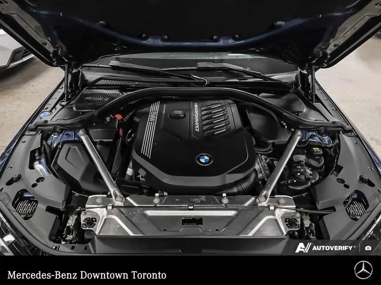 BMW 440 * X-DRIVE* ШИБИДАХ* 360-CAM* HEAD-UP* HARMAN-KAR* , снимка 6 - Автомобили и джипове - 56332195