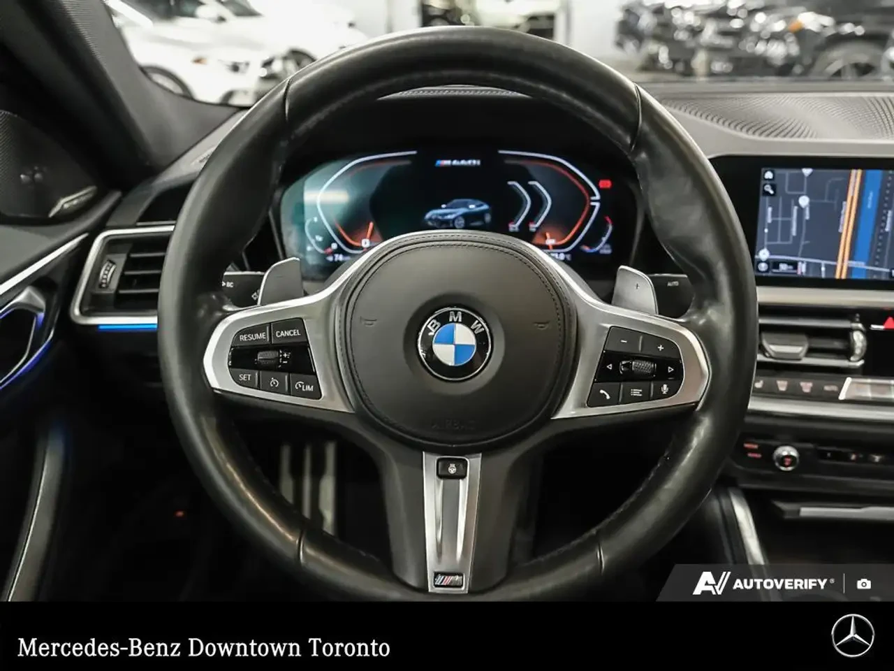 BMW 440 * X-DRIVE* ШИБИДАХ* 360-CAM* HEAD-UP* HARMAN-KAR* , снимка 9 - Автомобили и джипове - 56332195