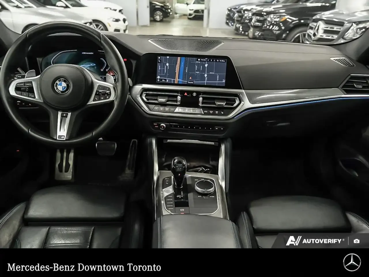 BMW 440 * X-DRIVE* ШИБИДАХ* 360-CAM* HEAD-UP* HARMAN-KAR* , снимка 8 - Автомобили и джипове - 56332195