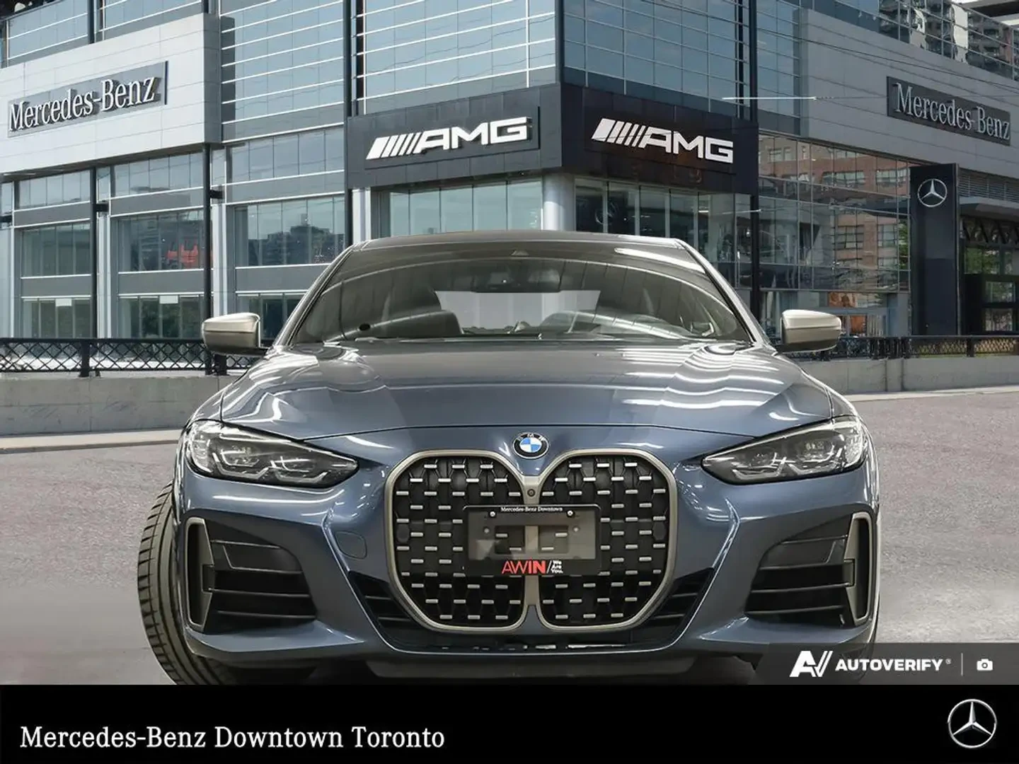 BMW 440 * X-DRIVE* ШИБИДАХ* 360-CAM* HEAD-UP* HARMAN-KAR* , снимка 3 - Автомобили и джипове - 56332195