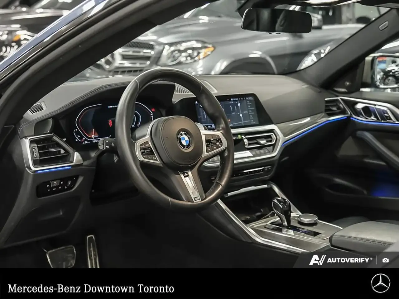 BMW 440 * X-DRIVE* ШИБИДАХ* 360-CAM* HEAD-UP* HARMAN-KAR* , снимка 7 - Автомобили и джипове - 56332195