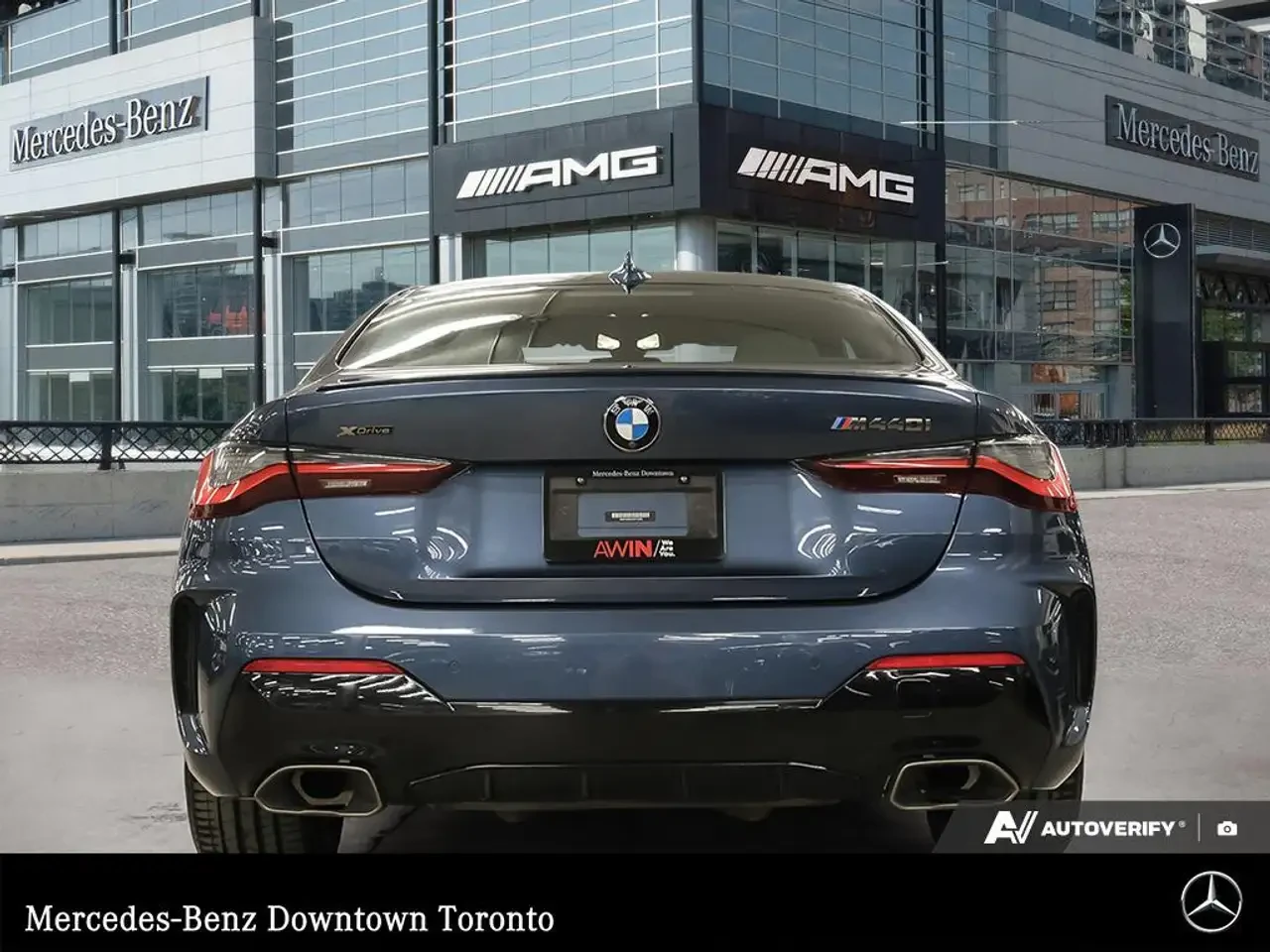 BMW 440 * X-DRIVE* ШИБИДАХ* 360-CAM* HEAD-UP* HARMAN-KAR* , снимка 4 - Автомобили и джипове - 56332195
