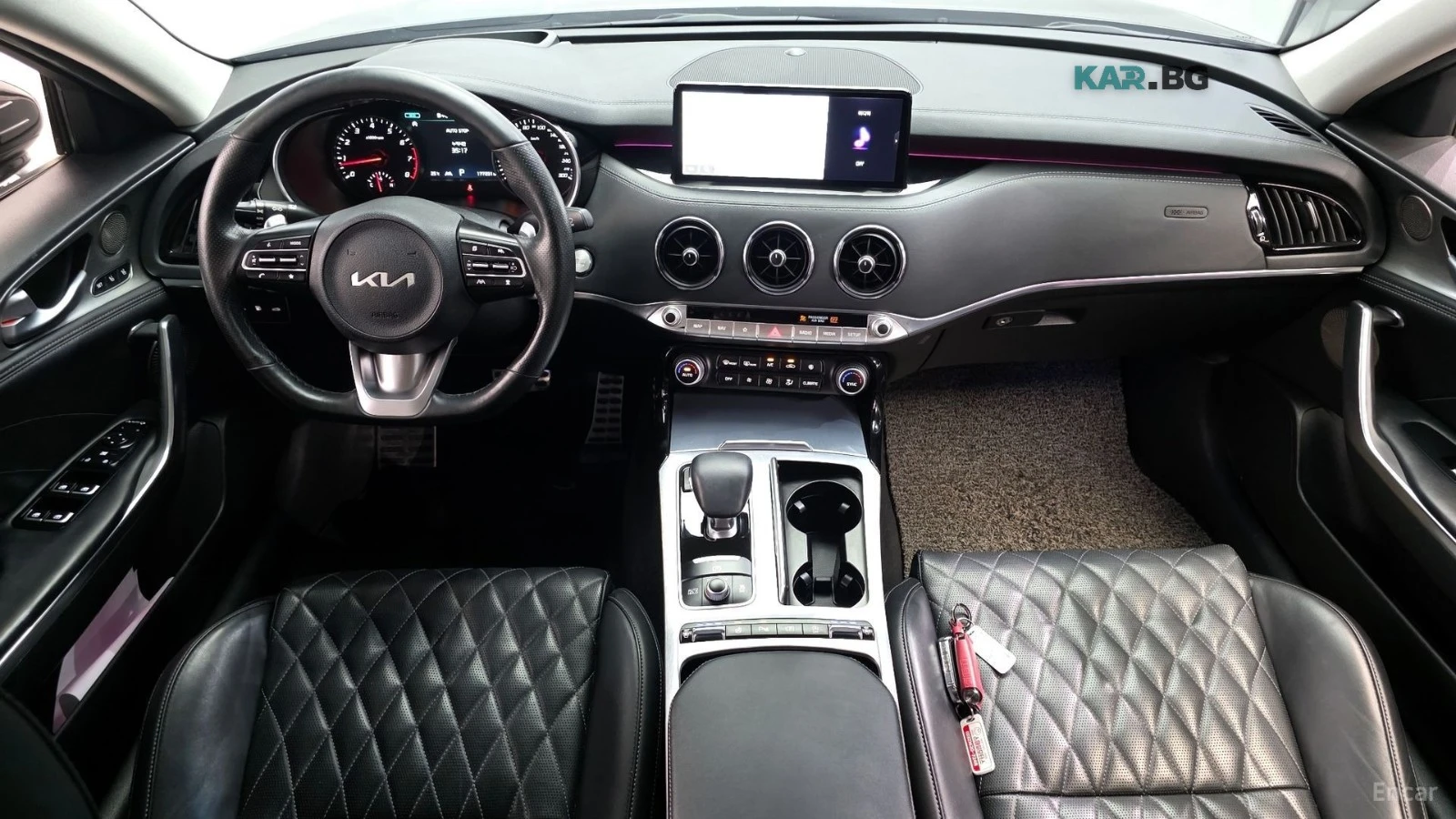 Kia Stinger 2.5 Masters* 360* ����* ������* ���� | Mobile.bg � ����������� 6