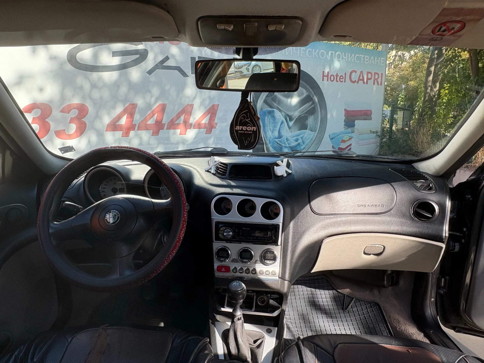 Alfa Romeo 156 1.9JTD, снимка 9 - Автомобили и джипове - 56357550