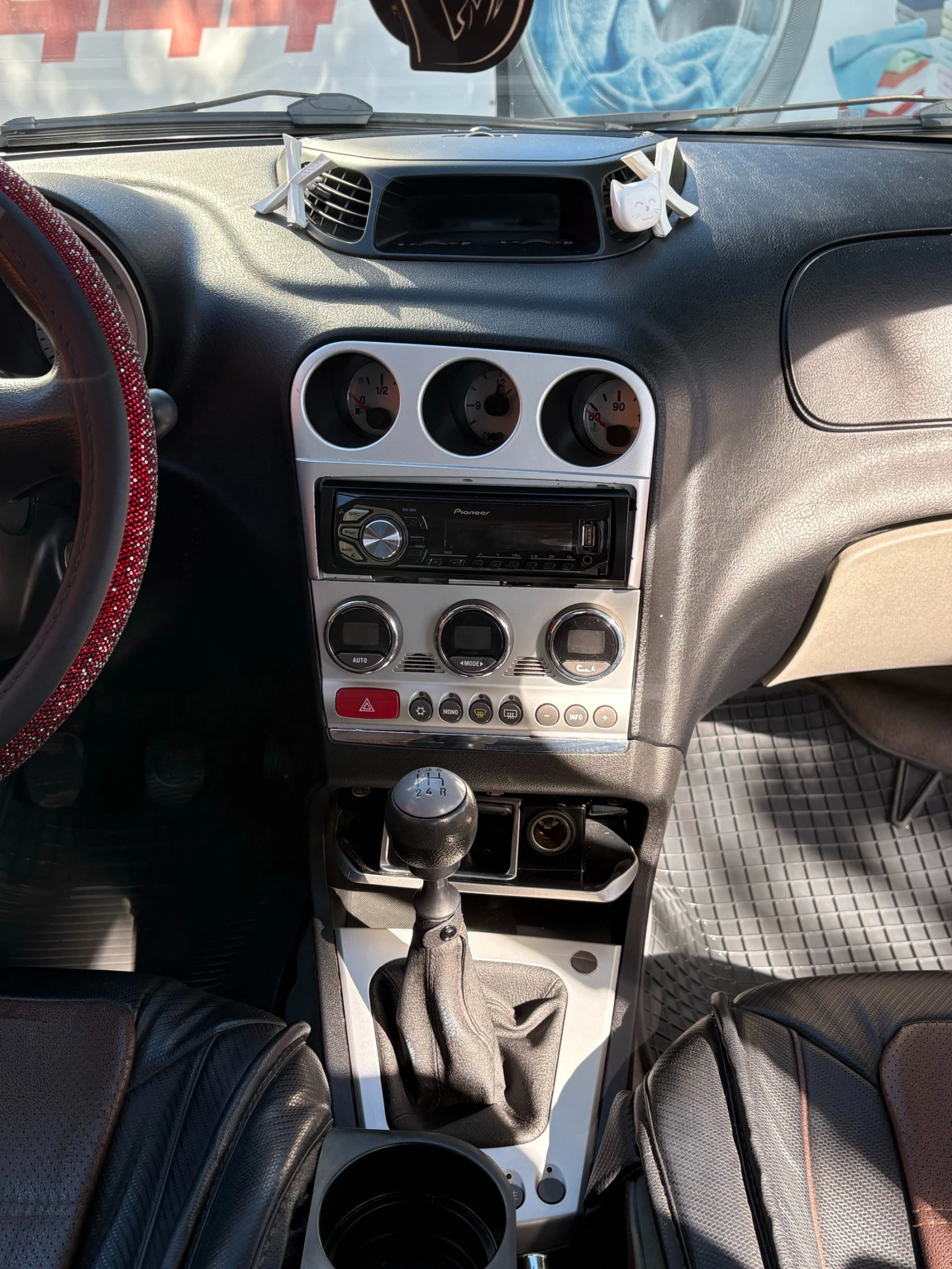 Alfa Romeo 156 1.9JTD, снимка 16 - Автомобили и джипове - 56357550