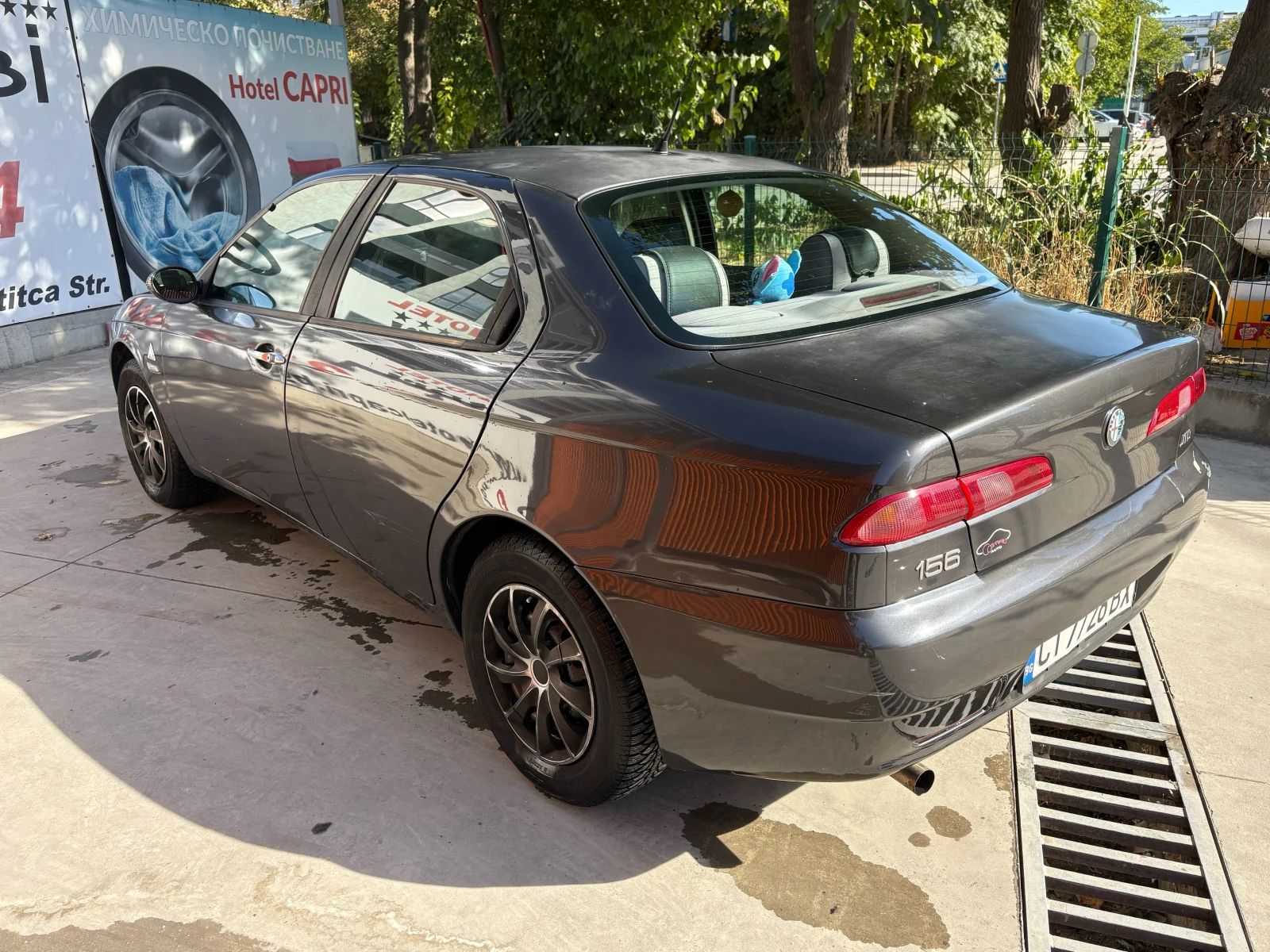 Alfa Romeo 156 1.9JTD, снимка 2 - Автомобили и джипове - 56357550