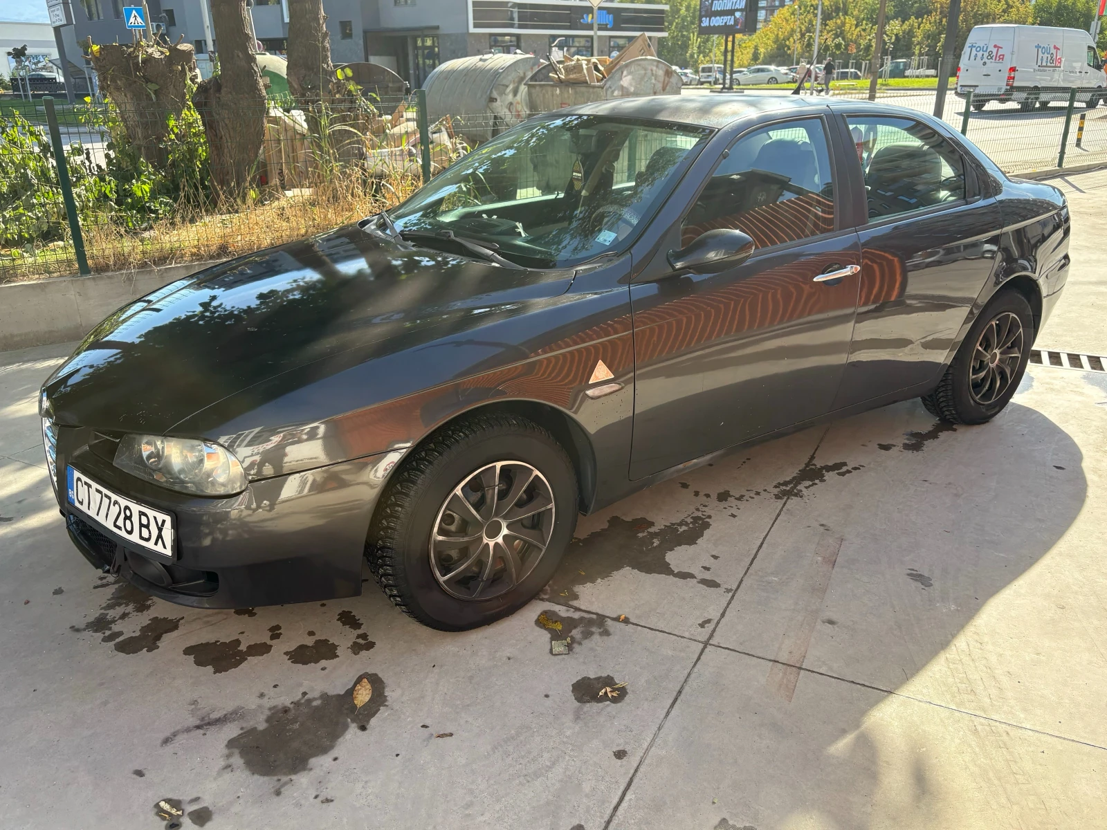 Alfa Romeo 156 1.9JTD, снимка 5 - Автомобили и джипове - 56357550