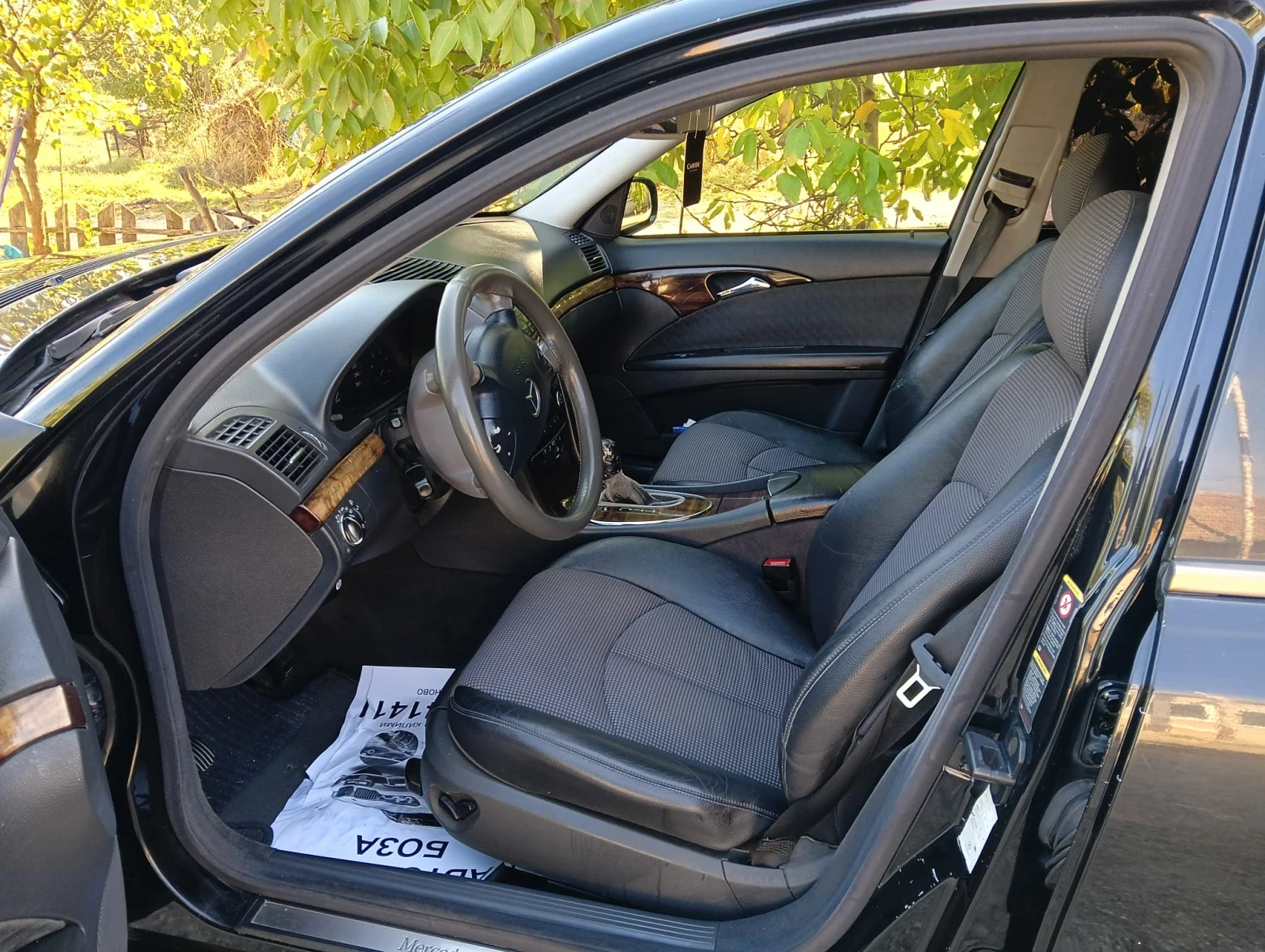 Mercedes-Benz E 270, снимка 5 - Автомобили и джипове - 56624695