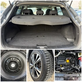 Nissan Qashqai 1.6DCI TEKNA+ XTRONIC CAMERA360 PANO KEY LESS DIST, снимка 14