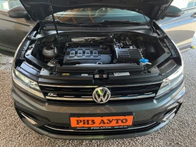 VW Tiguan 2.0TDI* R-LINE* LED* 100%KM-WVGZZZ5NZKW824067, снимка 17