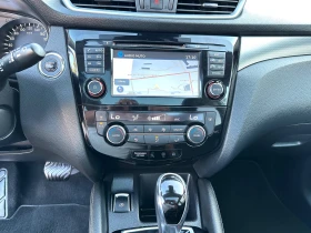 Nissan Qashqai 1.6dci 131кс ПАНОРАМА АВТОМАТ 360  FULL LED KEYLES, снимка 10