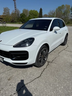 Обява за продажба на Porsche Cayenne Turbo ~ 113 900 лв. - изображение 1