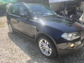 ����� �� �������� �� BMW X3 2.0d