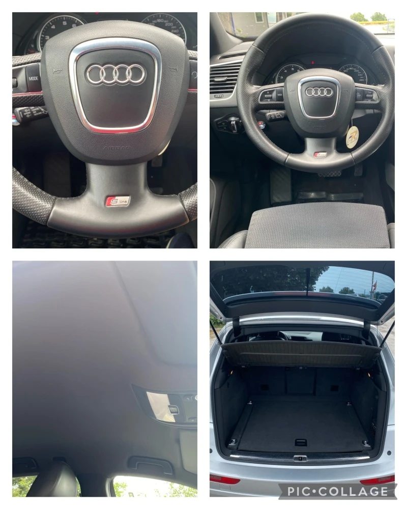 Audi Q5 2.0 ti + GPL  S line /Evro 5B, снимка 14 - Автомобили и джипове - 41425702