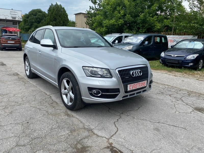 Audi Q5 2.0 ti + GPL  S line /Evro 5B, снимка 2 - Автомобили и джипове - 41425702