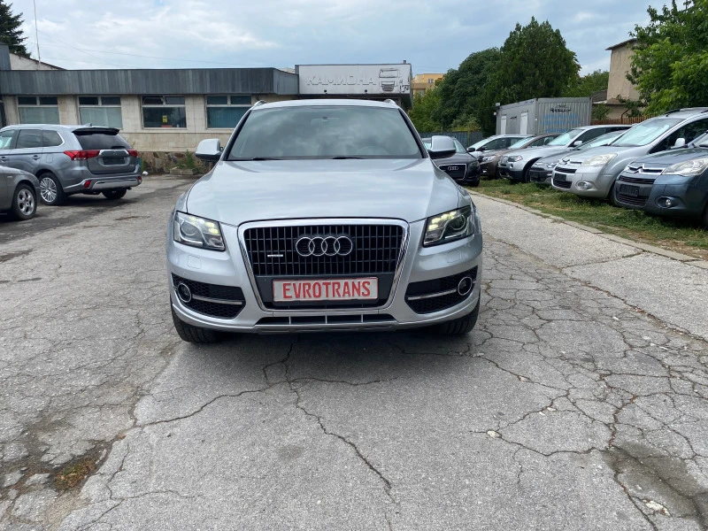 Audi Q5 2.0 ti + GPL  S line /Evro 5B, снимка 1 - Автомобили и джипове - 41425702