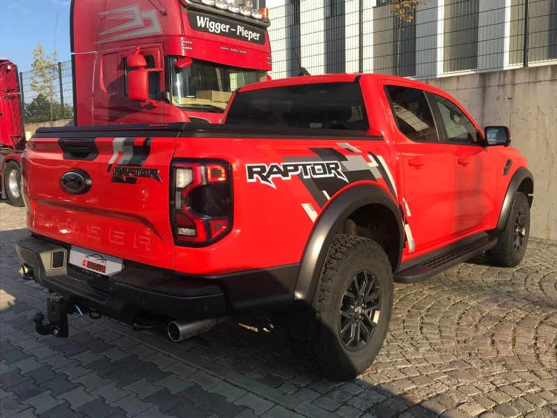 Ford Ranger Raptor/NEW/Excellence/ 9 хил.км.!!!, снимка 5 - Автомобили и джипове - 45485803