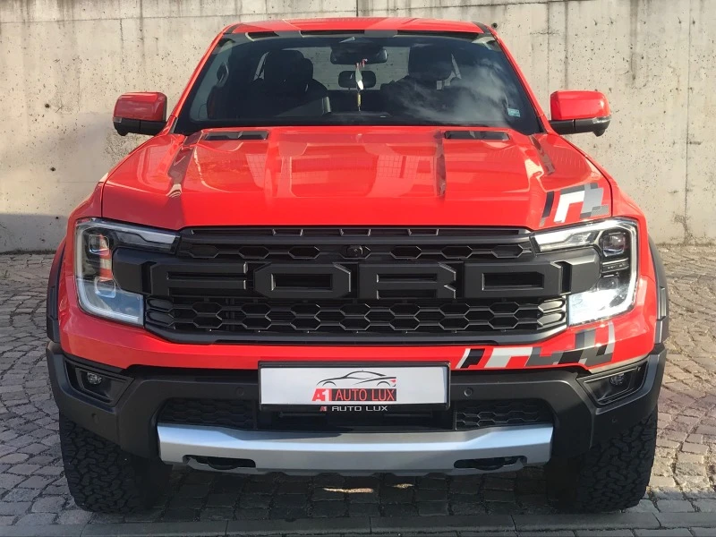 Ford Ranger Raptor/NEW/Excellence/ 9 хил.км.!!!, снимка 2 - Автомобили и джипове - 45485803