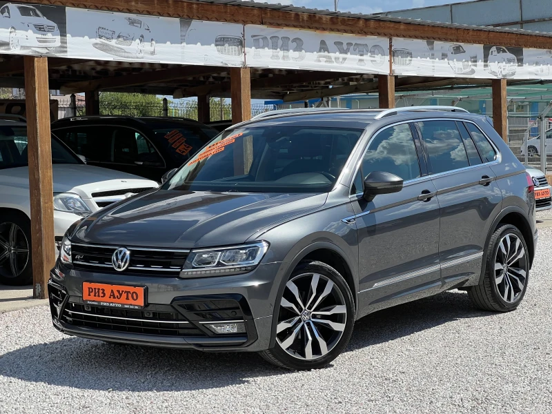 VW Tiguan 2.0TDI* R-LINE* LED* 100%KM-WVGZZZ5NZKW824067, снимка 14 - Автомобили и джипове - 46865097