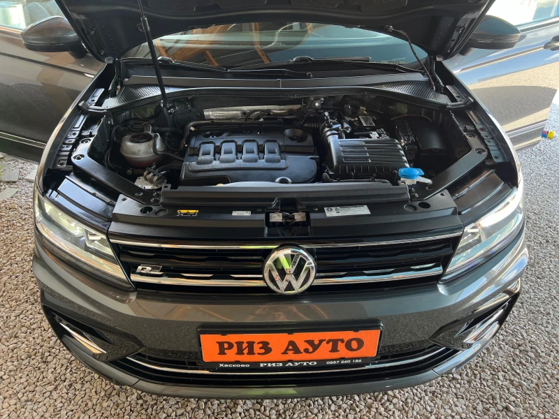 VW Tiguan 2.0TDI* R-LINE* LED* 100%KM-WVGZZZ5NZKW824067, снимка 17 - Автомобили и джипове - 46865097