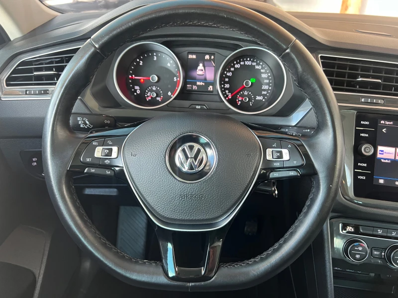 VW Tiguan 2.0TDI* R-LINE* LED* 100%KM-WVGZZZ5NZKW824067, снимка 9 - Автомобили и джипове - 46865097