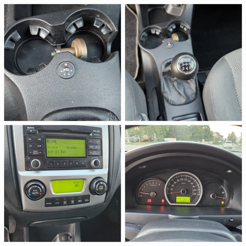 Kia Sportage 2.0Бензин-Газ, 4х4, Facelift, 11.2009г., снимка 15 - Автомобили и джипове - 46892141