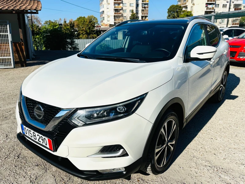 Nissan Qashqai 1.6dci 131кс ПАНОРАМА АВТОМАТ 360  FULL LED KEYLES, снимка 1 - Автомобили и джипове - 47379064