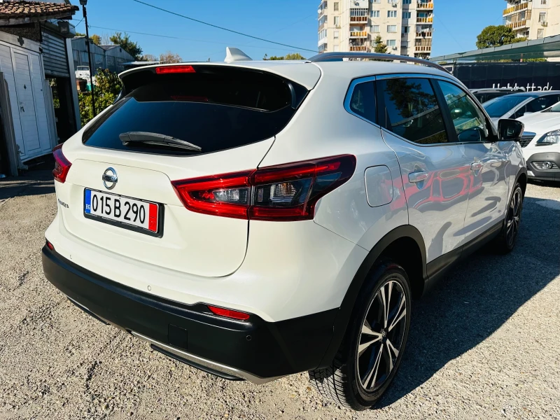 Nissan Qashqai 1.6dci 131кс ПАНОРАМА АВТОМАТ 360  FULL LED KEYLES, снимка 6 - Автомобили и джипове - 47379064