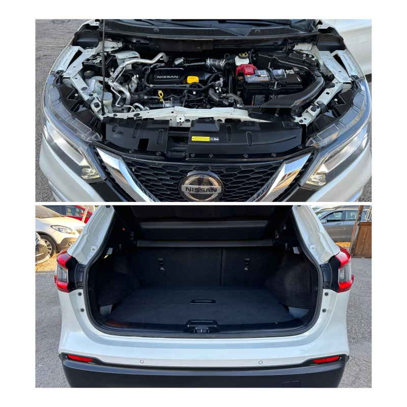 Nissan Qashqai 1.6dci 131кс ПАНОРАМА АВТОМАТ 360  FULL LED KEYLES, снимка 15 - Автомобили и джипове - 47379064