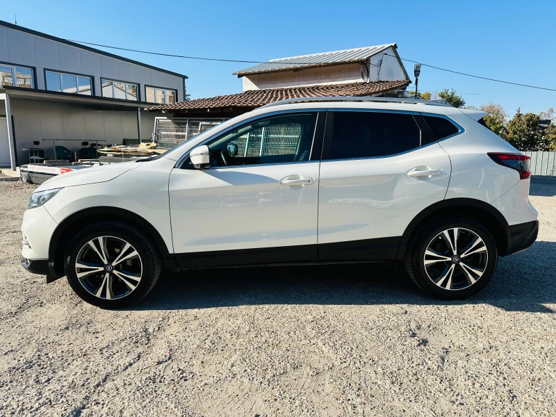 Nissan Qashqai 1.6dci 131кс ПАНОРАМА АВТОМАТ 360  FULL LED KEYLES, снимка 4 - Автомобили и джипове - 47379064