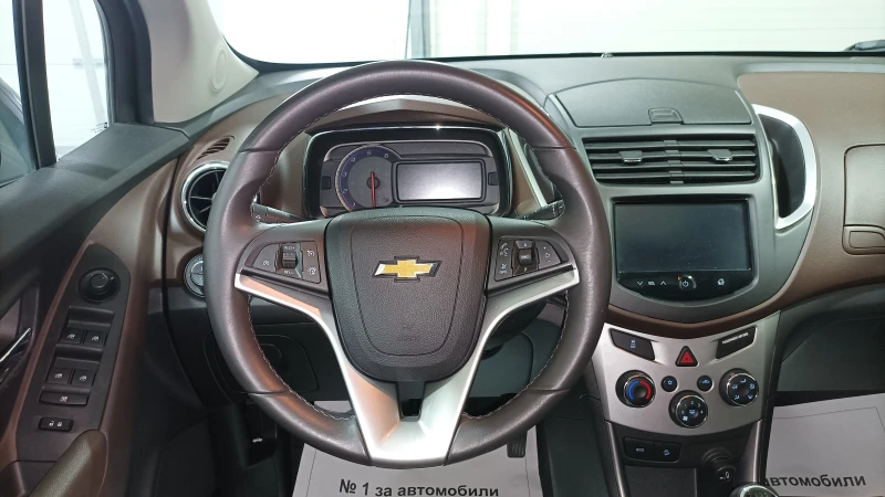 Chevrolet Trax 4x4 1.7 d 102.000km !!!, снимка 11 - Автомобили и джипове - 47556516